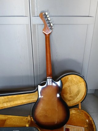 Guitarra Framus Alemana 60s