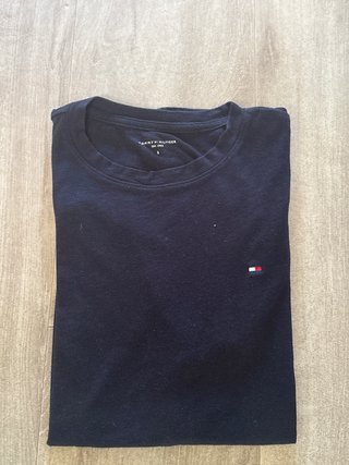Maglietta Tommy Hilfiger Blu Scuro Taglia S