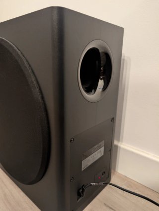 Barra de Sonido Samsung HW-Q800B Negra/Gris