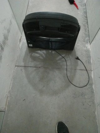 Ventilador Negro