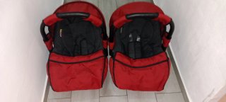 Sillas de coche para bebé (2 unidades)
