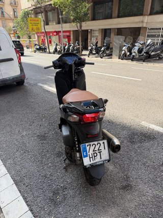 Honda Scoopy 300 Negra 22.000km