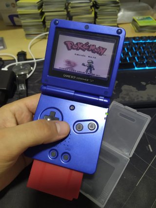 Pokémon Edición Roja (Game Boy)