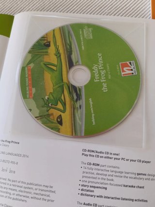 Freddy the Frog Prince. Young Readers. Con CD A...