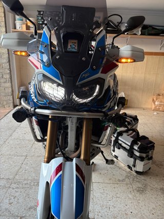 Honda Africa Twin Adventure Sports 30º Aniversario