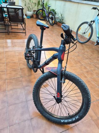 Bicicleta Orbea 20 Azul