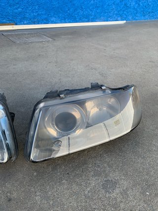 Faros Delanteros Audi A3 8L Restyling