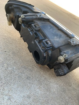 Faros Delanteros Audi A3 8L Restyling