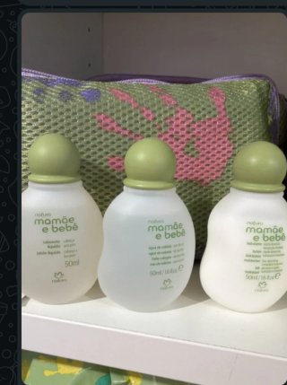 Kit Natura Mamãe e Bebê Vegano
