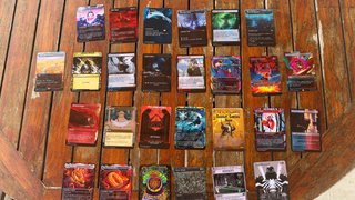 Hago Mazos o Cartas de Magic MTG