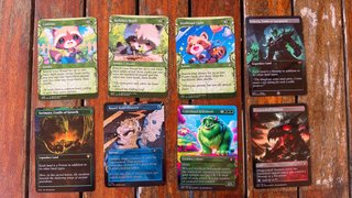 Hago Mazos o Cartas de Magic MTG