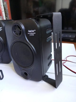 Altavoces FoneStar Negros