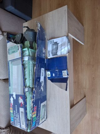 Cuna de viaje Lupilu para bebé