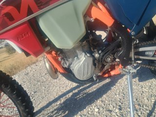 KTM 450 exc 2023 six days francia