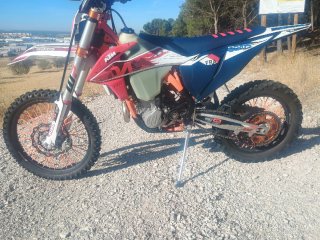 KTM 450 exc 2023 six days francia