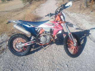KTM 450 exc 2023 six days francia
