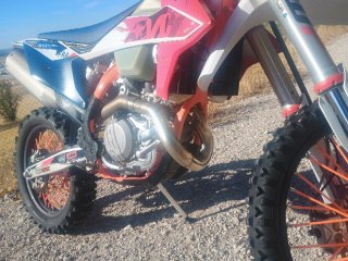 KTM 450 exc 2023 six days francia