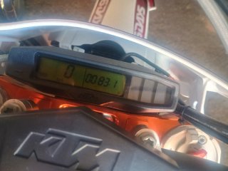 KTM 450 exc 2023 six days francia