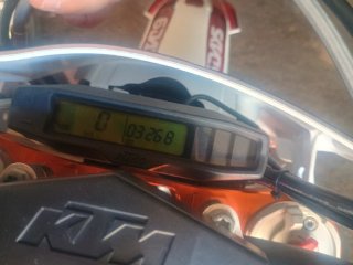 KTM 450 exc 2023 six days francia
