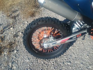 KTM 450 exc 2023 six days francia