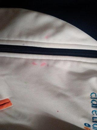 Chaqueta deportiva La Inmaculada talla 8.