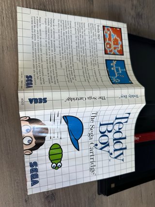 Teddy Boy Sega Master system