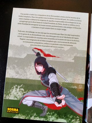 Manga Assassin's Creed La espada de Shao Jun 1+2