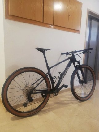 Bicicleta Carbono Cannondale Scalpel HT Talla M