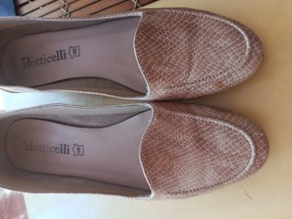 Zapatos planos Botticelli beige