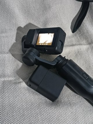 GoPro Hero 5 con Stabilizzatore e Accessori