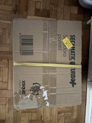 Secadora Portátil Secamatic Turbo+