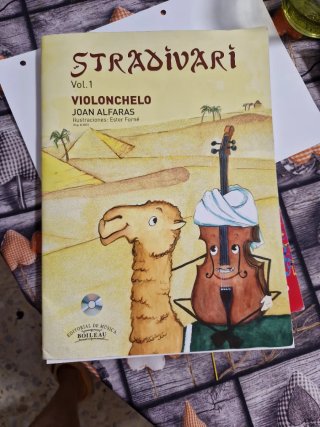 Libro Stradivari Vol. 1 Violonchelo