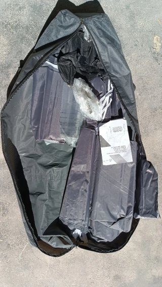 Carpa Plegable VOUNOT Gris W37F5678