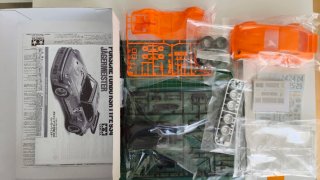 Maqueta Tamiya Porsche Turbo RSR 934 Jägermeister