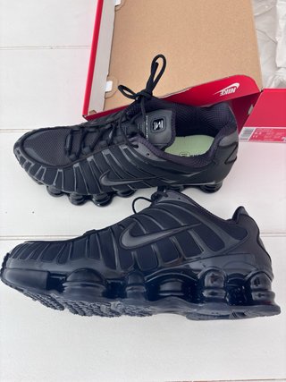 Nike Shox TL Negras Talla 43