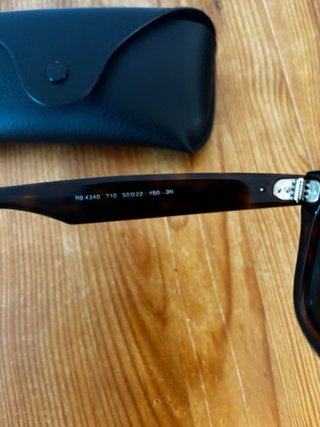 Gafas de sol Ray-Ban  wayfarer carey