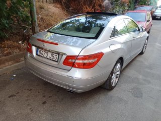 Mercedes-Benz Clase E 2010