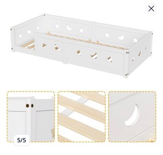 Cama Montessori 90x200cm SIN ABRIR