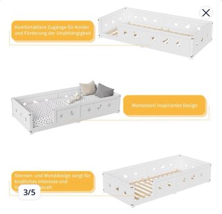 Cama Montessori 90x200cm SIN ABRIR