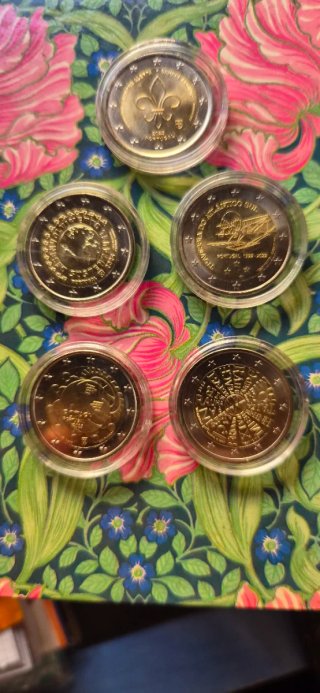2 Euros Conmemorativos Portugal