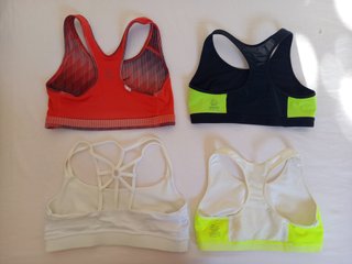 Lote 4 Tops Deportivos Nike Talla S