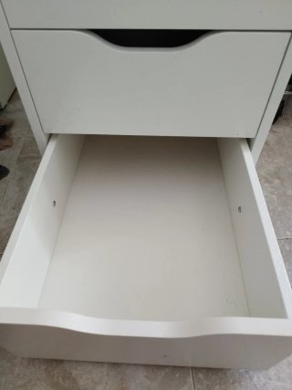 Cajonera Ikea Blanca