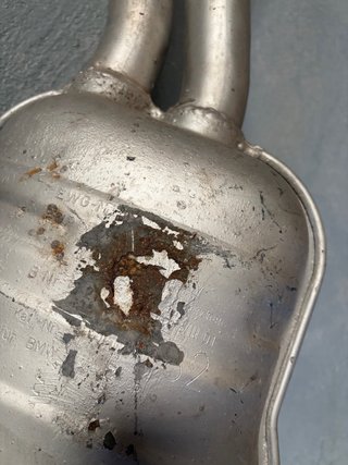 Silencioso bmw e36 325i/328i