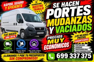 Portes mudanza etc