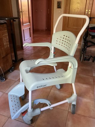 Silla de Ducha y WC Etac