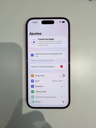 iPhone 16 Rosa