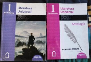 Literatura universal, 1 bachillerato