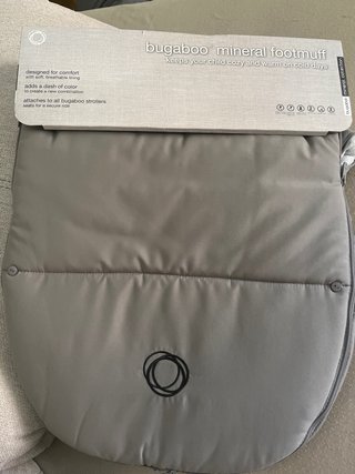 Saco Bugaboo Mineral Collection Nuevo Gris