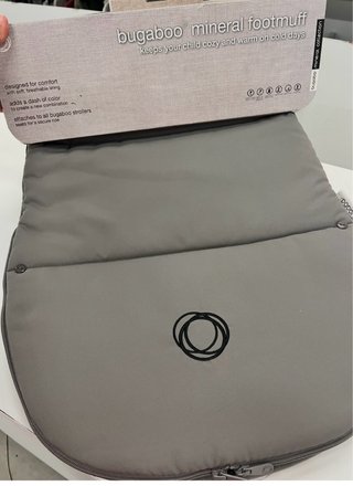 Saco Bugaboo Mineral Collection Nuevo Gris