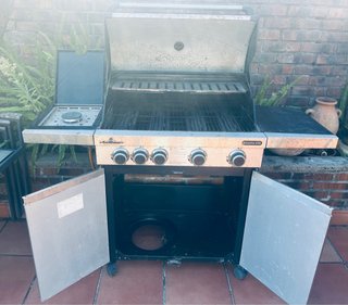 Barbacoa de gas Grillstar Atlanta 450 4 quemadores